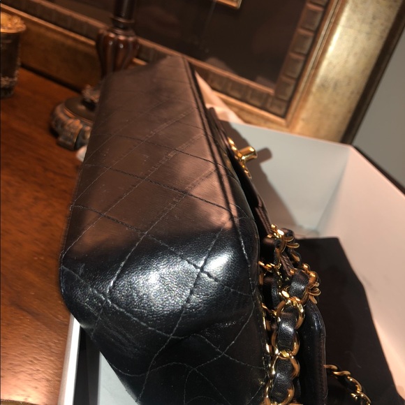 ***SOLD ***Authentic Chanel Classic Double Flap - Picture 13 of 16